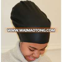 waterproof extra large silicone swim cap for dreadlocks braids afros and long hair