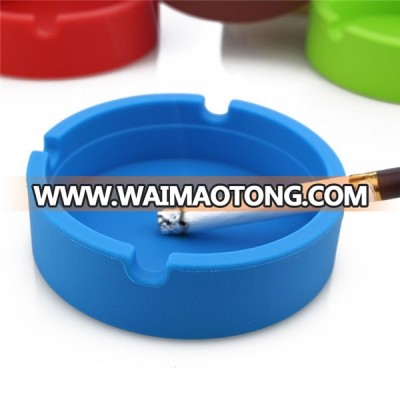 Eco-friendly Colorful Premium Custom Silicone Personalized Ashtray