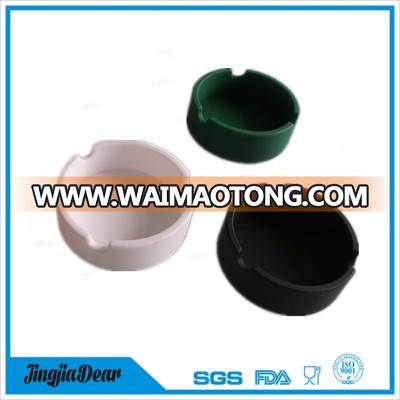 Smokeless type silicone cigarette extinguisher ashtray