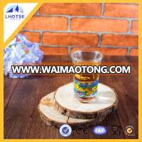 2oz Eco-Friendly Food Grade Shot Glass Tea Cup from Faqiang Glass Factory