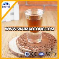 42ml High Quality Shot Glass With Heavy Bottom From Faqiang Glass Factory